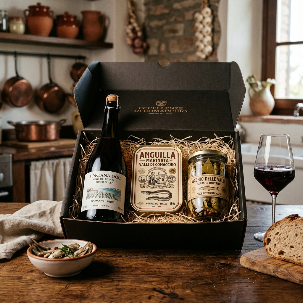 Kit Anguilla Regina e Fortana delle Sabbie